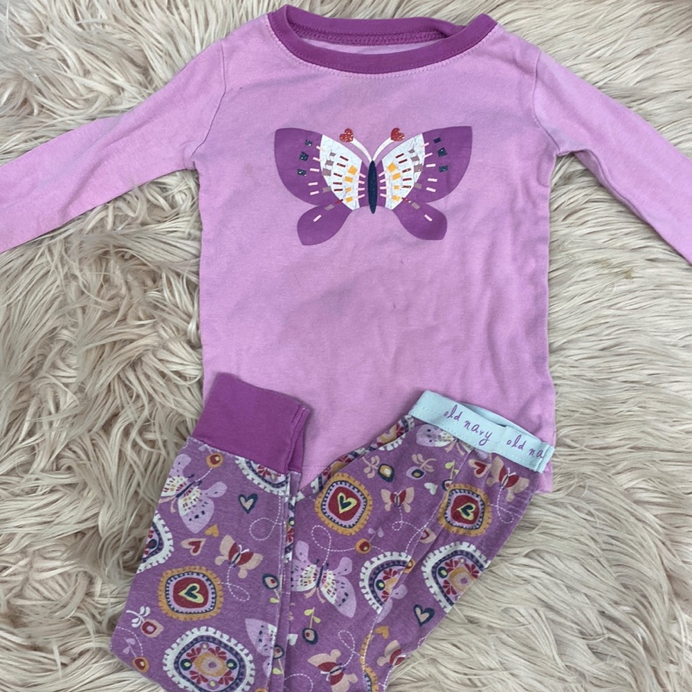 Old Navy Butterfly Pajamas